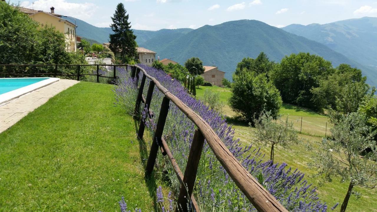 Vakantieboerderij Agriturismo Roccagelli Vallo di Nera